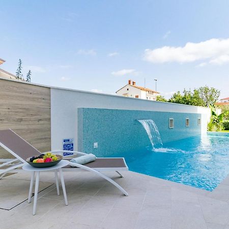 Villa Elena Deluxe Mit Whirlpool Und Beheiztem Pool Am Meer Und Wunderschoenen Blick Auf Die Brijuni Inseln Fažana Exteriér fotografie