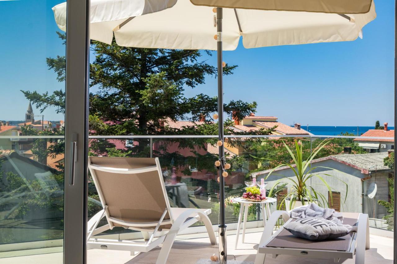 Villa Elena Deluxe Mit Whirlpool Und Beheiztem Pool Am Meer Und Wunderschoenen Blick Auf Die Brijuni Inseln Fažana Exteriér fotografie