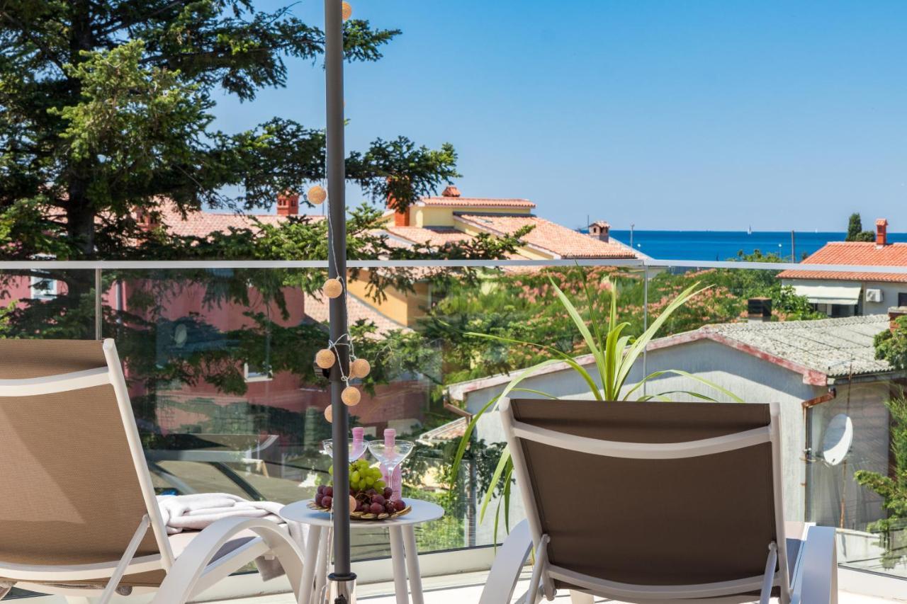 Villa Elena Deluxe Mit Whirlpool Und Beheiztem Pool Am Meer Und Wunderschoenen Blick Auf Die Brijuni Inseln Fažana Exteriér fotografie