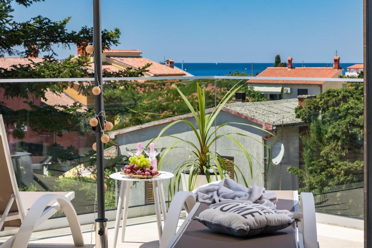 Villa Elena Deluxe Mit Whirlpool Und Beheiztem Pool Am Meer Und Wunderschoenen Blick Auf Die Brijuni Inseln Fažana Exteriér fotografie
